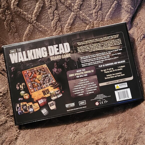 💞 AMC The Walking Dead | Boardgame - Picture 4 of 4